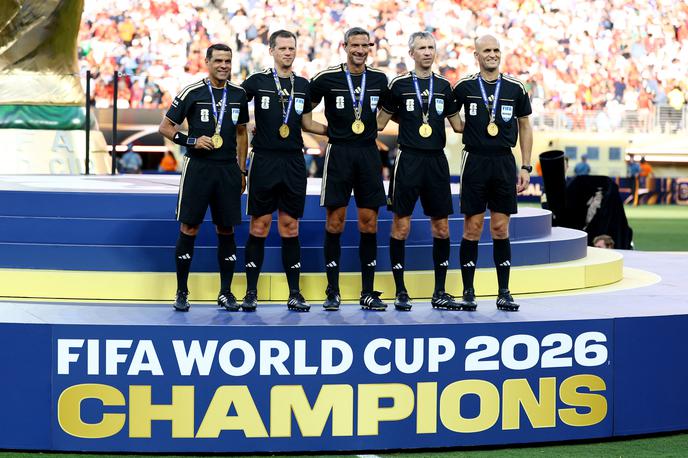 Slavko Vinčić | Slavko Vinčić je dočakal izjemno čast in prvič sodil finale svetovnega prvenstva. | Foto Reuters