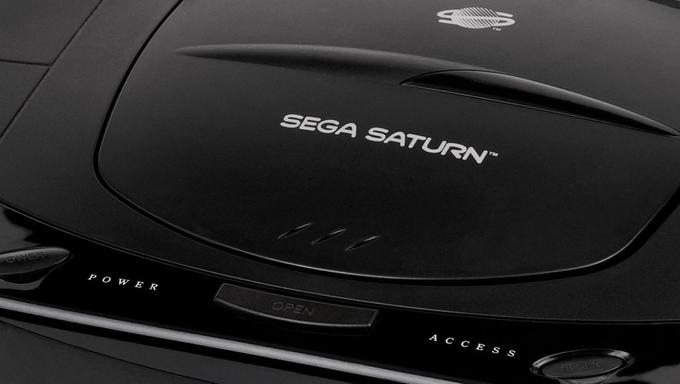 Igralna konzola Sega Saturn. | Foto: Thomas Hilmes/Wikimedia Commons