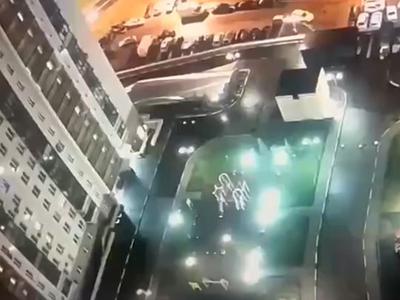 Ukrajinski napad z droni ranil več ljudi v moskovski regiji