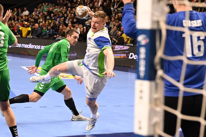 Litva : Slovenija, slovenska rokometna reprezentanca | Slovenci so zmagali v Litvi. | Foto Rokometna zveza Slovenije