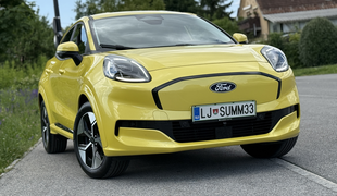 Električna ford puma: pri 4,2 metra takoj navduši z izjemnim prtljažnikom #foto