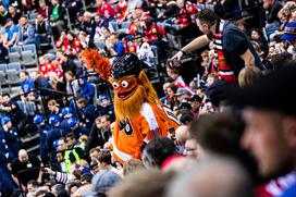 Chicago Blackhawks - Philadelphia Flyers NHL v Pragi 2019