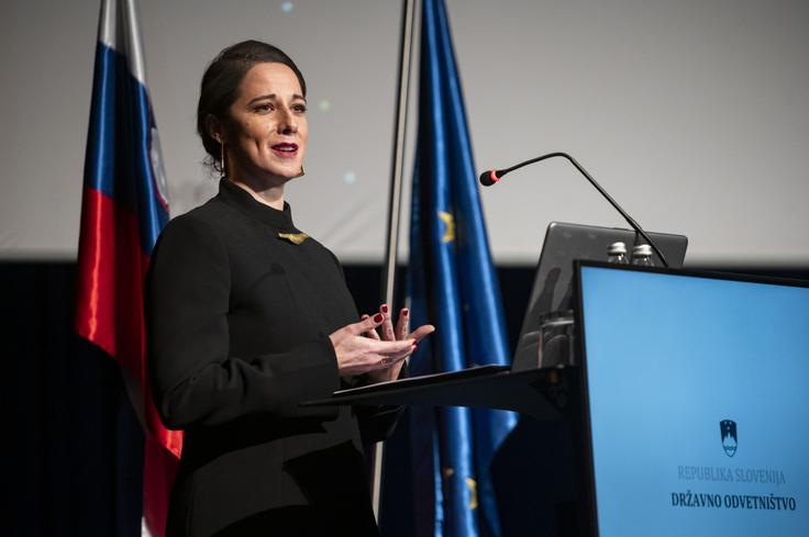 Ana Kerševan, generalna državna odvetnica  | Foto: STA