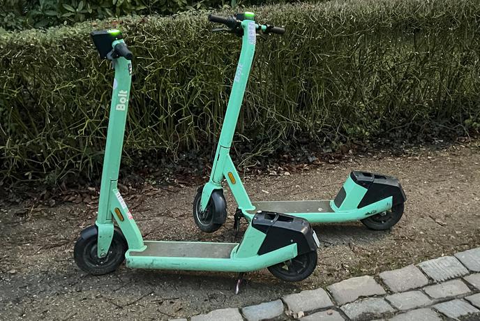 Prepovedali bodo izposojo električnih skirojev