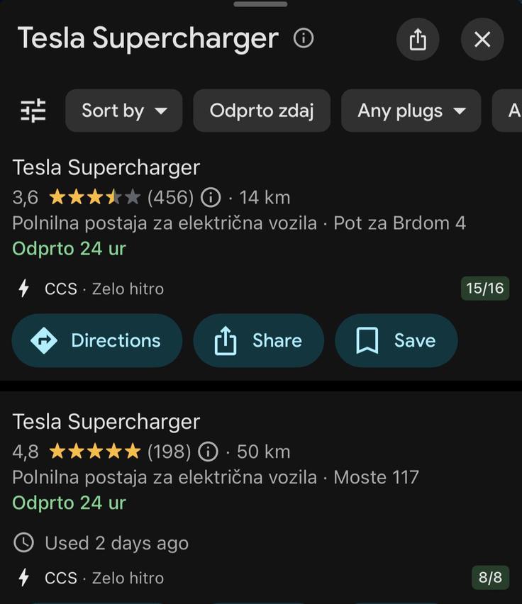 Tesla Google | Foto: zajem zaslona