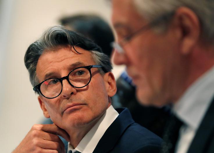 Sebastian Coe pojasnjuje, da bodo odločitve v Švici zgodovinske za atletiko. | Foto: Reuters