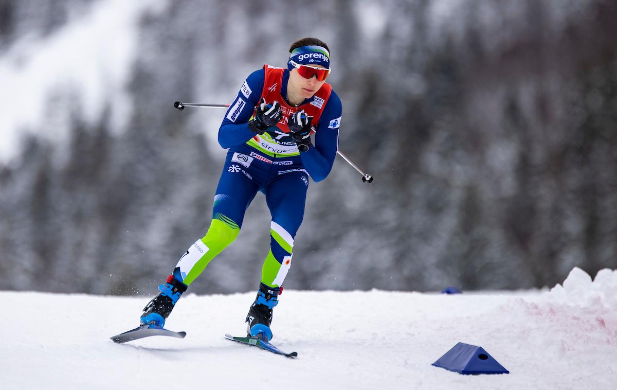 Eva Urevc | Smučarska tekačica Eva Urevc bo zaradi slabega počutja predčasno odpotovala domov.  | Foto Grega Valančič/Sportida