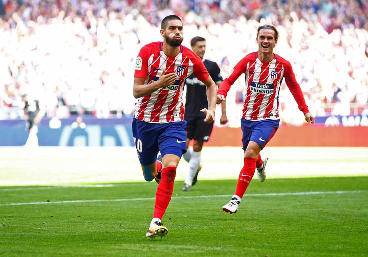 Sevilla je v Madridu izgubila z 0:2. | Foto: Reuters