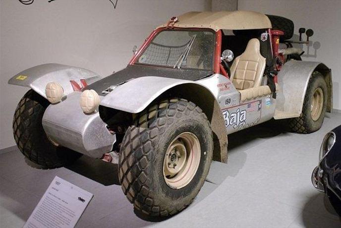 McQueenov baja buggy
