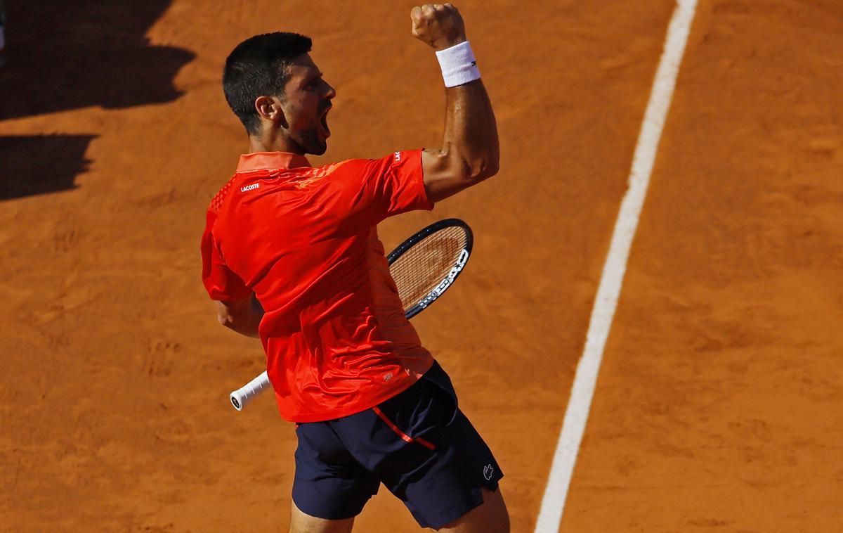 Novak Đoković | Novak Đoković se je uvrstil v osmino finala. | Foto Reuters