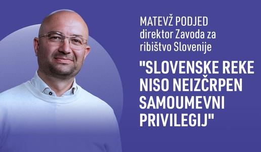 "Ribe so neposreden pokazatelj zdravja vodotokov"