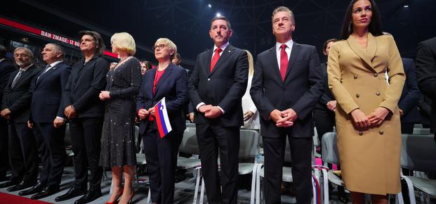 Golob: Zlo nikoli ne nastane iz sile, ampak iz molka #foto #video