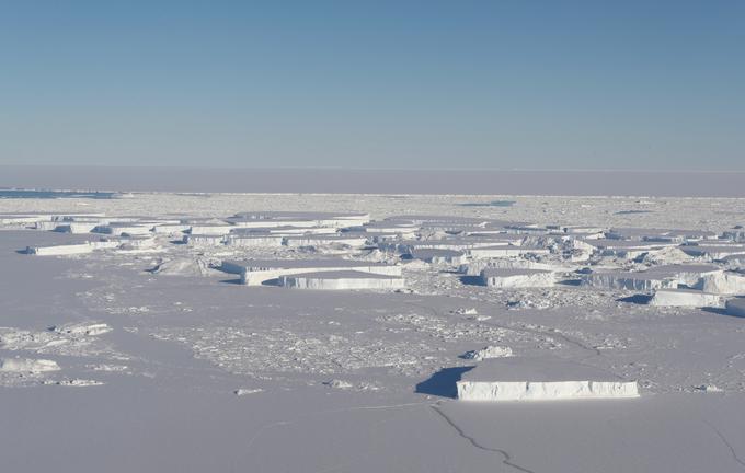 Nasa, Ledena gora, ledene gore, Antarktika | Foto: NASA