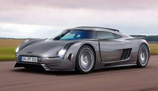 Audi R20 - civilni superšportnik dizelsko-električne zasnove