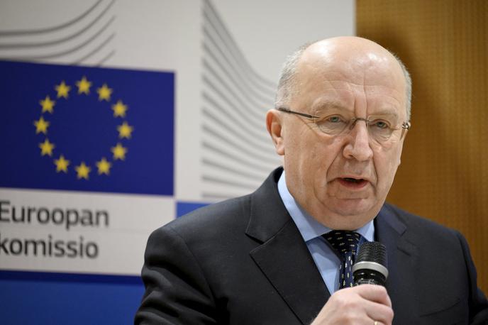 Andrius Kubilius, komisar za obrambo, Evropska komisija | Foto Reuters