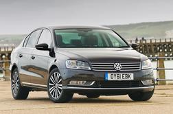 Volkswagen bo v Sloveniji vpoklical 2.900 passatov, eosov in CC-jev