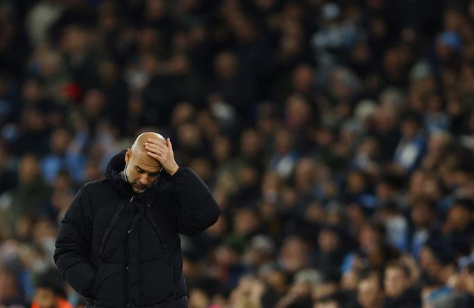 Pepa Guardiolo nov zahteven izpit čaka že v nedeljo. Gostoval bo pri vodilnem Liverpoolu, ki ga danes čaka derbi lige prvakov z madridskim Realom. | Foto: Reuters