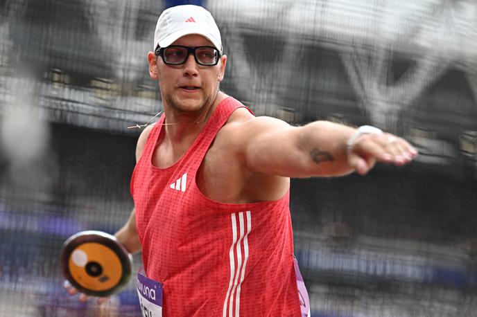 Kristjan Čeh | Kristjan Čeh je osvojil drugo mesto. | Foto Reuters