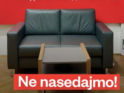 Burna razprava v DZ: katera od poslanskih skupin ima največ kavčev?