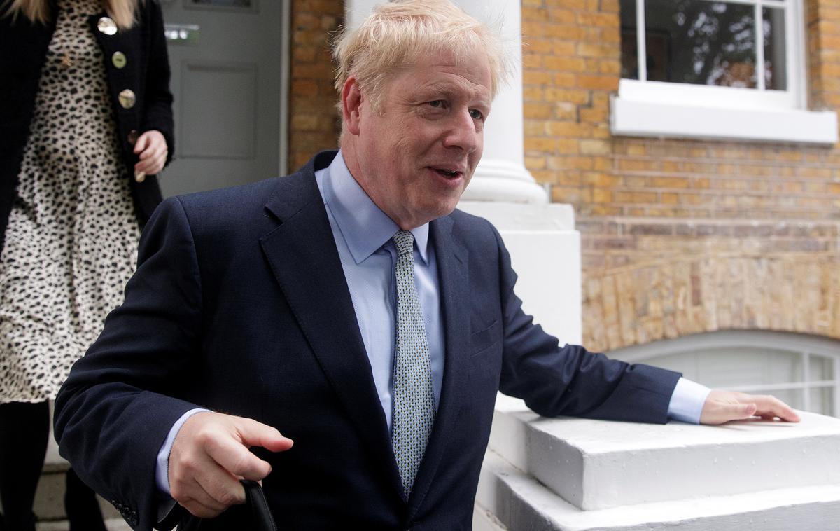 Boris Johnson | Boris Johnson je v prvem krogu glasovanja o novem vodji konservativcev dobil največ glasov med vsemi kandidati. | Foto Reuters