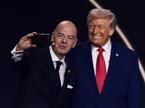 Gianni Infantino, Donald Trump