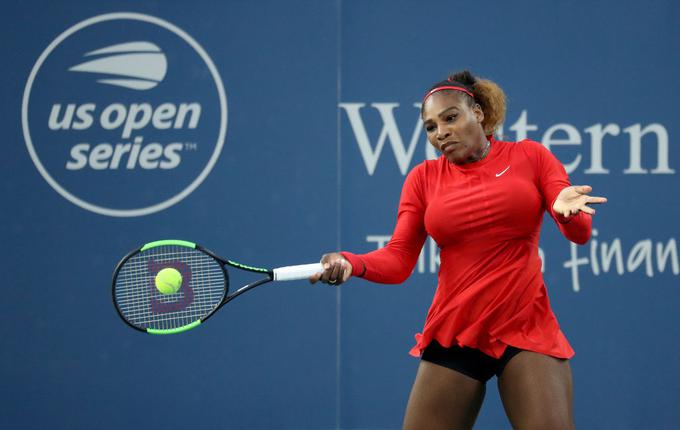 Serena Williams uživa v Cincinnatiju. | Foto: Guliverimage/Getty Images