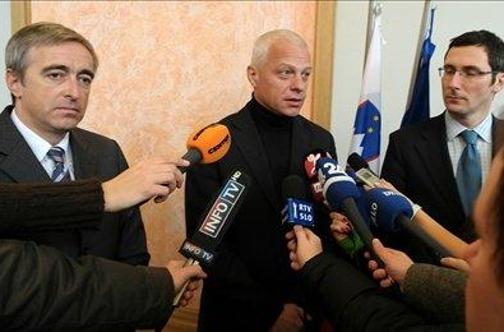Zalar za priznanje statusa protikorupcijske komisije