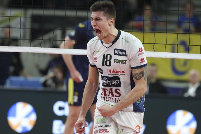 Klemen Čebulj 1 | Klemen Čebulj se bo za polfinale lige prvakov udaril v Mariboru. | Foto CEV