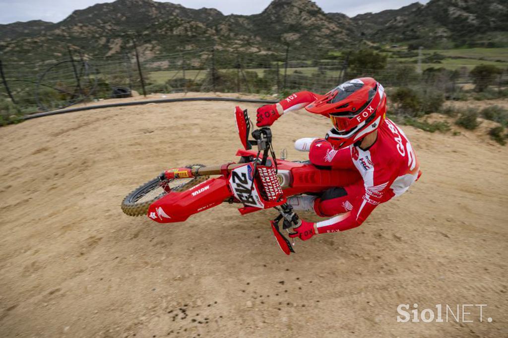 Tim Gajser Honda 2025