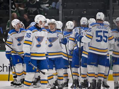 Gostje zavladali večeru v ligi NHL, St. Louis do visoke zmage