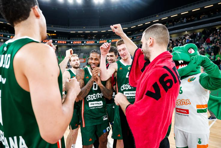 Cedevita Olimpija bo lovila sedmo zaporedno zmago v vseh tekmovanjih. | Foto: Aleš Fevžer