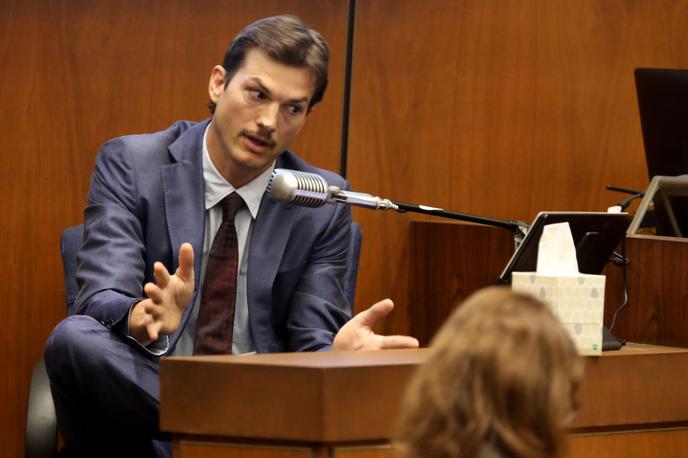 Ashton Kutcher | Ashton je proti serijskemu morilcu pričal 40 minut. | Foto Getty Images