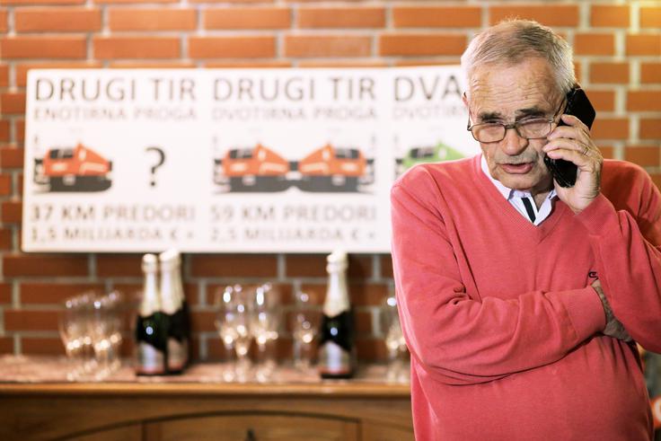 Vili Kovačič upa, da bo referendum razveljavljen. | Foto: STA ,