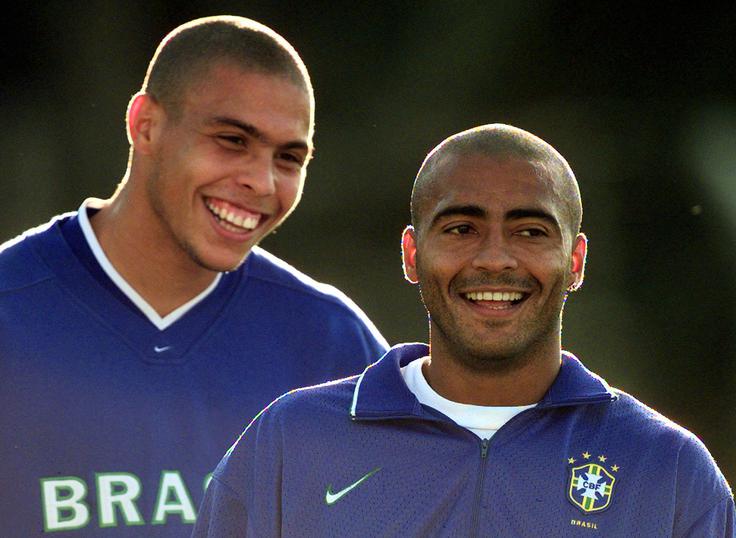 Ronaldo in Romario, ki spadata med najboljše napadalce vseh časov, sta v Evropi nase najprej opozorila prav v PSV Eindhovnu. | Foto: Reuters