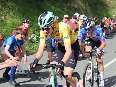 Za konec še zahtevna šprinterska etapa. Bodo Rogličevi poskušali?