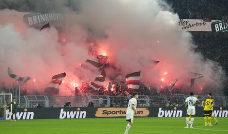 Strastni navijači St. Paulija Bayerna nimajo v lepem spominu