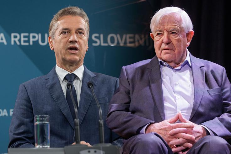 Kučan je jasno povedal, da aktualne vlade ni mogoče enostavno odpisati. "To, da bi kdo rekel, da ta vlada ni naredila nič, ni res. Naredila je veliko dobrih stvari, nekaterih ni, nekaj je bilo tudi slabih. Po mojem mnenju je bila napaka, da so na začetku zelo veliko govorili o reformah. V Sloveniji marsikje ni treba začenjati znova, treba je izboljšati obstoječe rešitve," je dejal. | Foto: STA