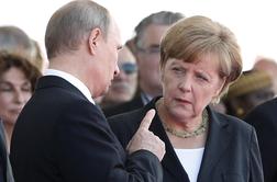 Nemčijo skrbi Putinov vpliv na Srbijo in BiH