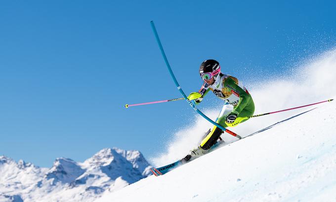 V novi zimi se bo poskušala spopasti še z zaprtim krogom najboljših slalomistk. | Foto: Sportida