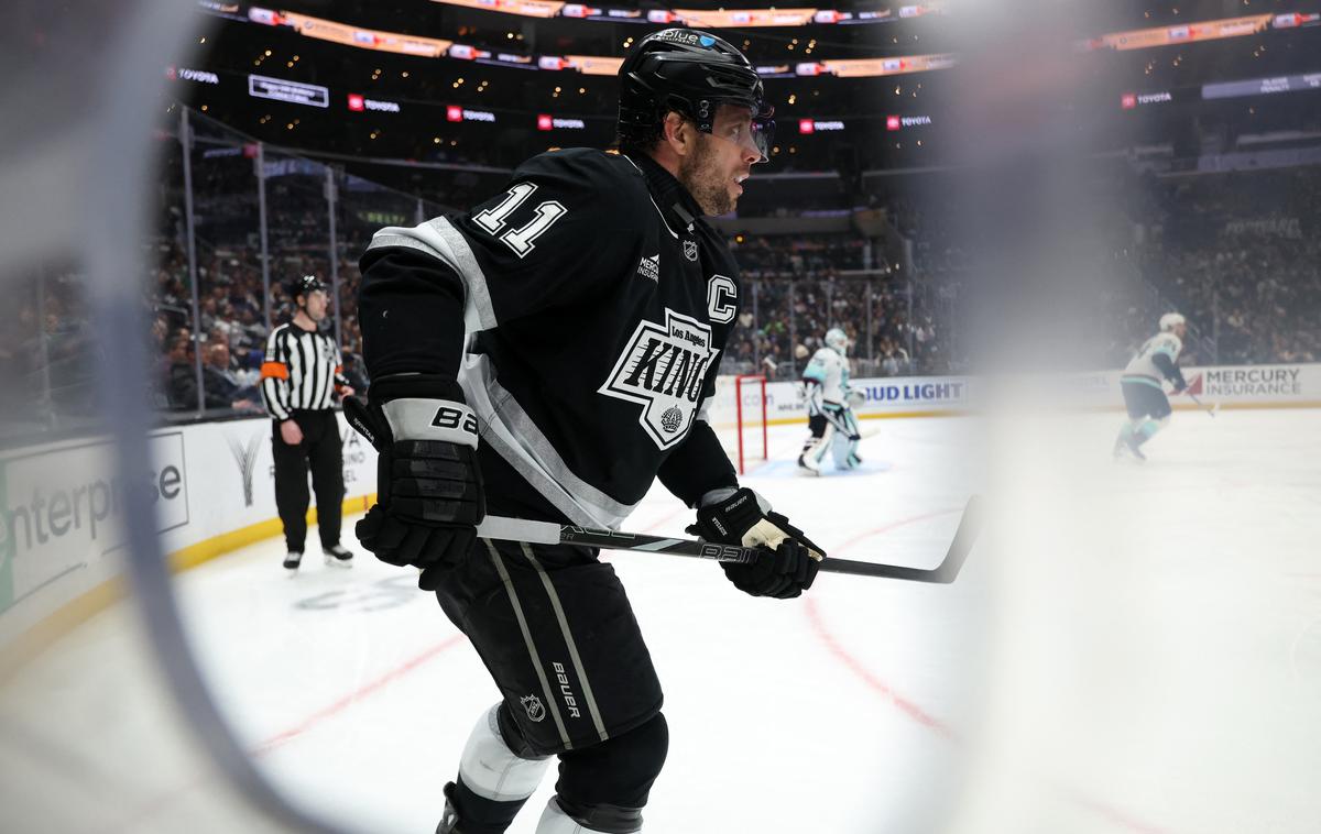 Anže Kopitar | Anže Kopitar je s Kralji izgubil. | Foto Reuters