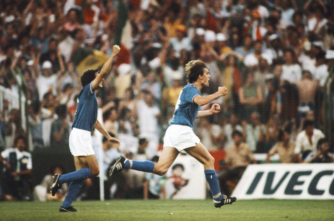 Italijani so leta 1982 po 44 letih znova stopili na svetovni vrh.  | Foto: Guliverimage/Getty Images