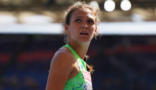 Nika Glojnarič tretja na 100 m ovire v Madridu
