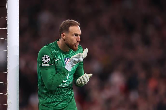 Jan Oblak | Jan Oblak je z Atleticom ostal brez finala. | Foto Guliverimage