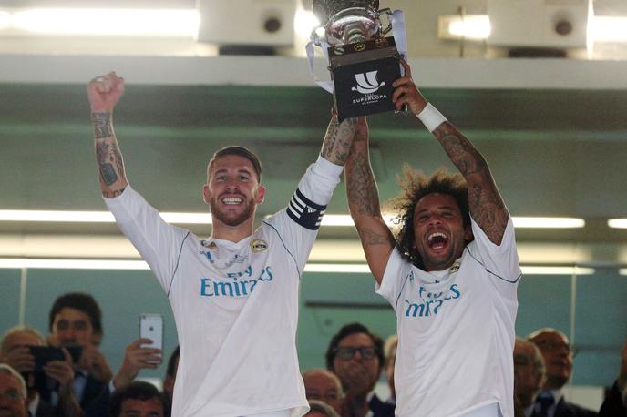 Sergio Ramos, Marcelo | Foto Reuters