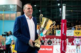 Nova KBM Branik Calcit Volley 4. tekma finala državnega prvenstva