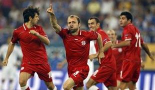 Nepremagljivi Ketsbaia v Kopru z 21 Gruzijci