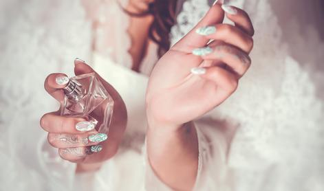 Pet napak, ki jih delate pri nanašanju parfuma