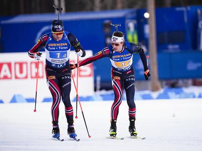 Norvežani v zadnji predaji ugnali Francoze, Slovenci osmi