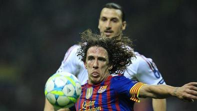 Puyol jezen na sodnika, Guardiola ne