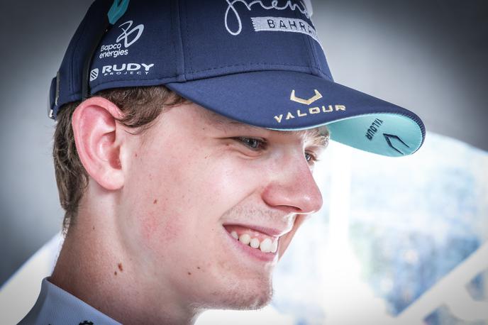 Jakob Omrzel | Jakob Omrzel je v četrti etapi osvojil drugo mesto. | Foto Ana Kovač